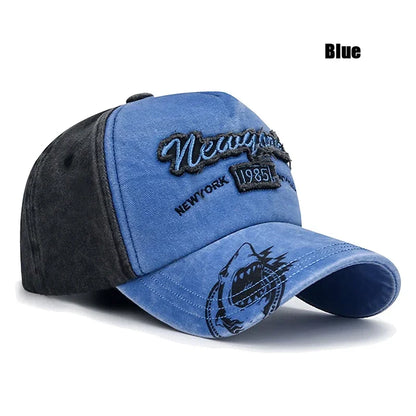 Chapeu de beisebol design bordado tridimensional