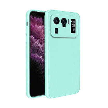 Capa de Silicone para Xiaomi Mi 11 e Modelos Compatíveis