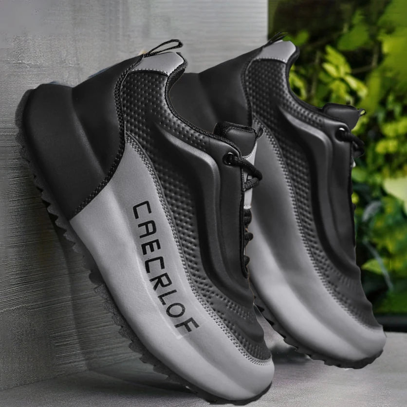 Tênis leves, antiderrapantes, respiráveis e resistentes ao desgaste