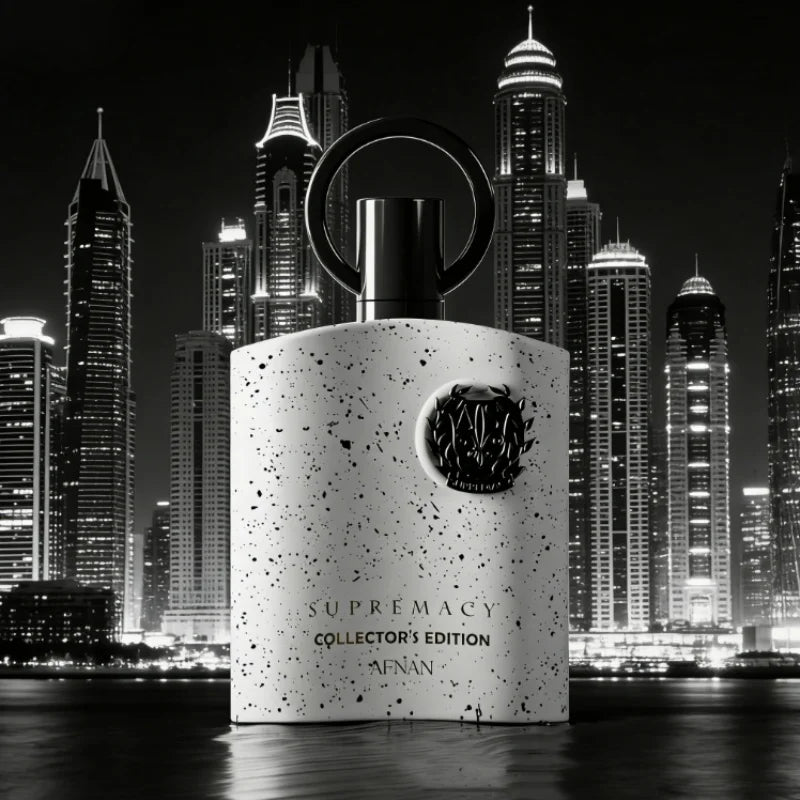 Perfume clássico oriental amadeirado de longa duração