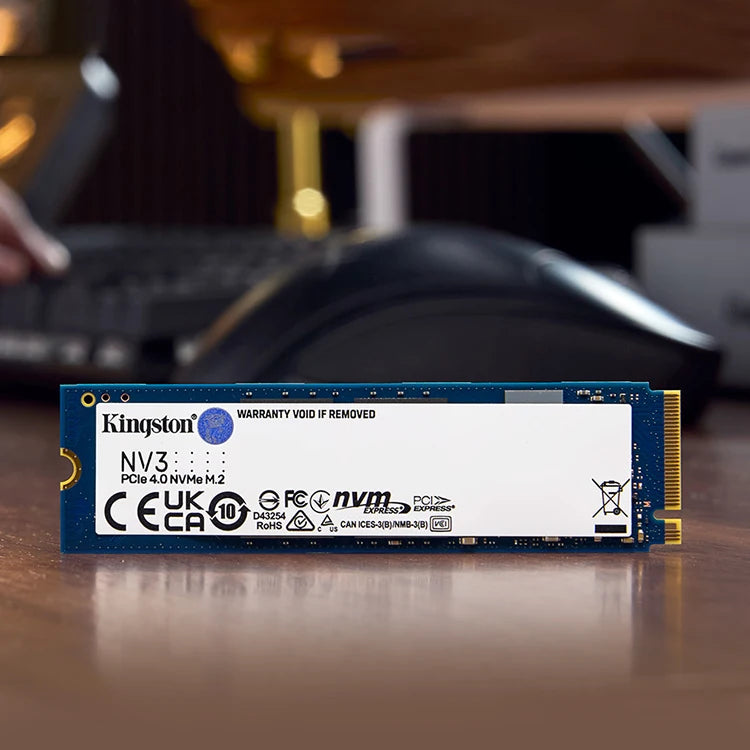 SSD Kingston NV3 NVMe PCIe 4.0 — 500 GB a 2 TB
