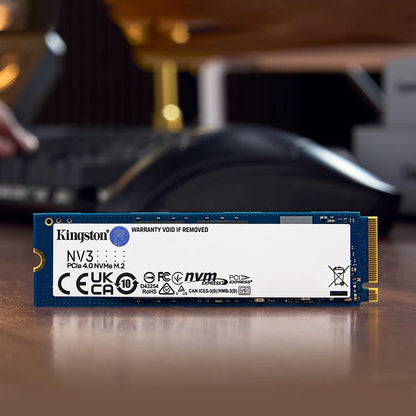SSD Kingston NV3 NVMe PCIe 4.0 — 500 GB a 2 TB