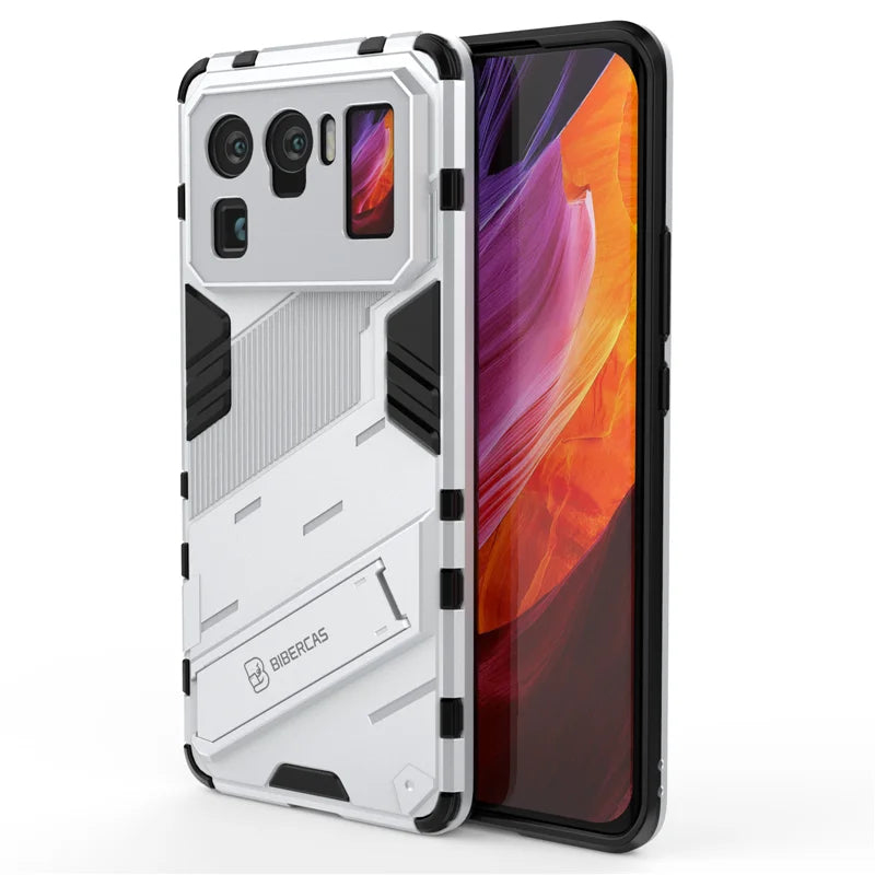 Capa Antichoque com Suporte para Xiaomi Mi 11 Ultra e Outros Modelos