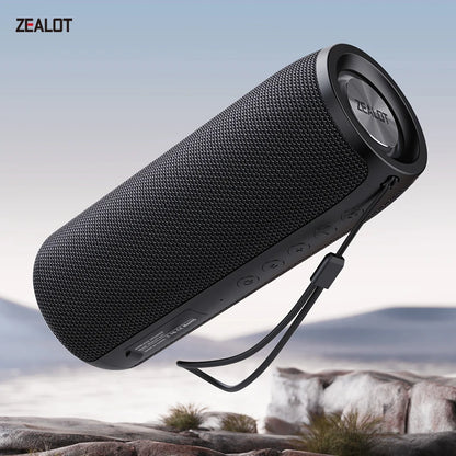 Coluna Bluetooth ZEALOT S51 — 10 W