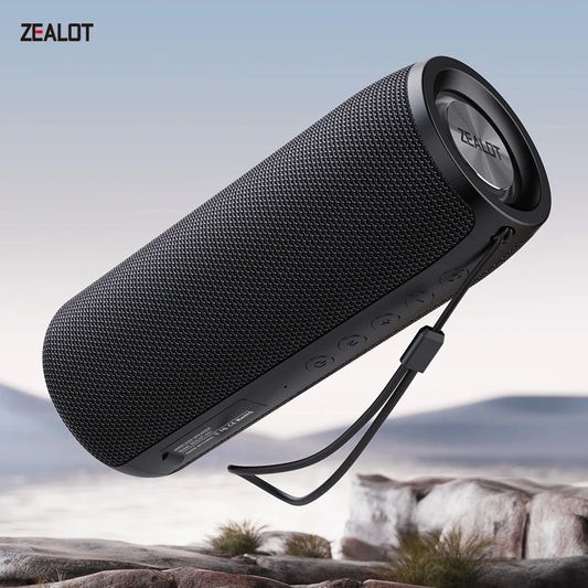 Coluna Bluetooth ZEALOT S51 — 10 W
