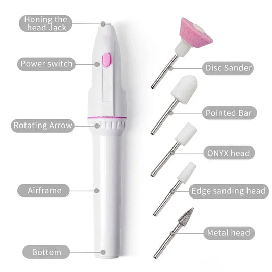 Broca Elétrica para Manicure