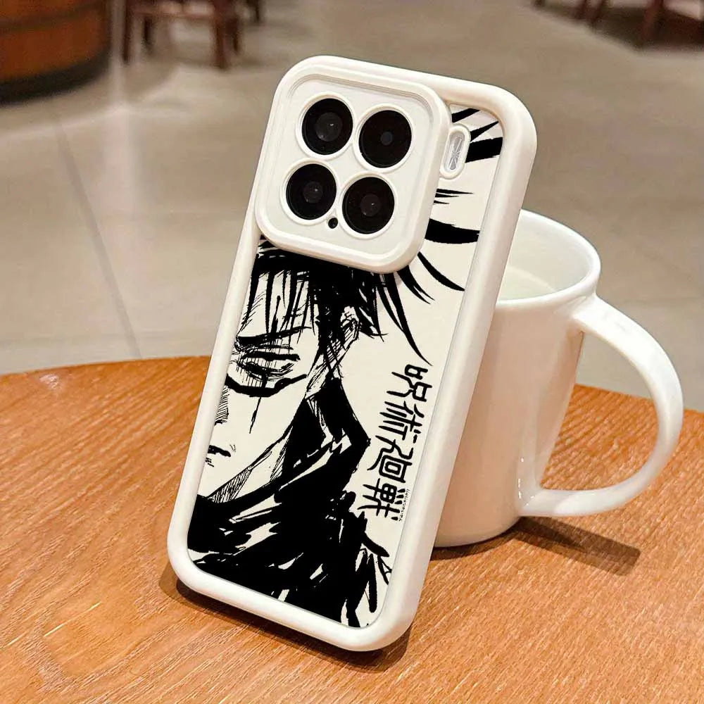 Capa Jujutsu Kaisen Anime para Xiaomi, POCO e Redmi – Design Exclusivo e Proteção