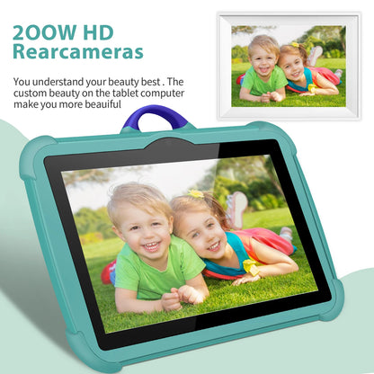 Tablet Infantil BDF 7″ — 4 GB RAM, 64 GB, Wi-Fi e Android 13