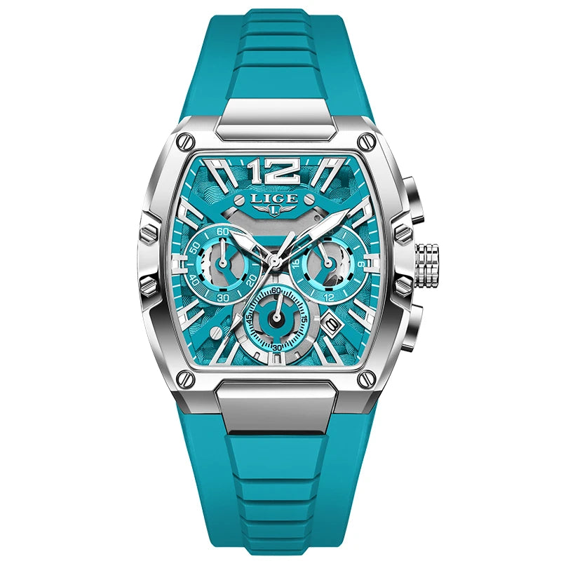 Relógio Masculino LIGE LG89206 — Digital e Analógico