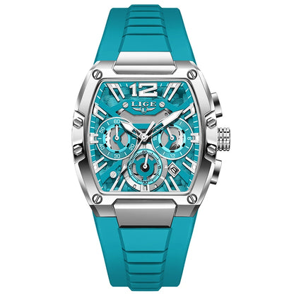 Relógio Masculino LIGE LG89206 — Digital e Analógico