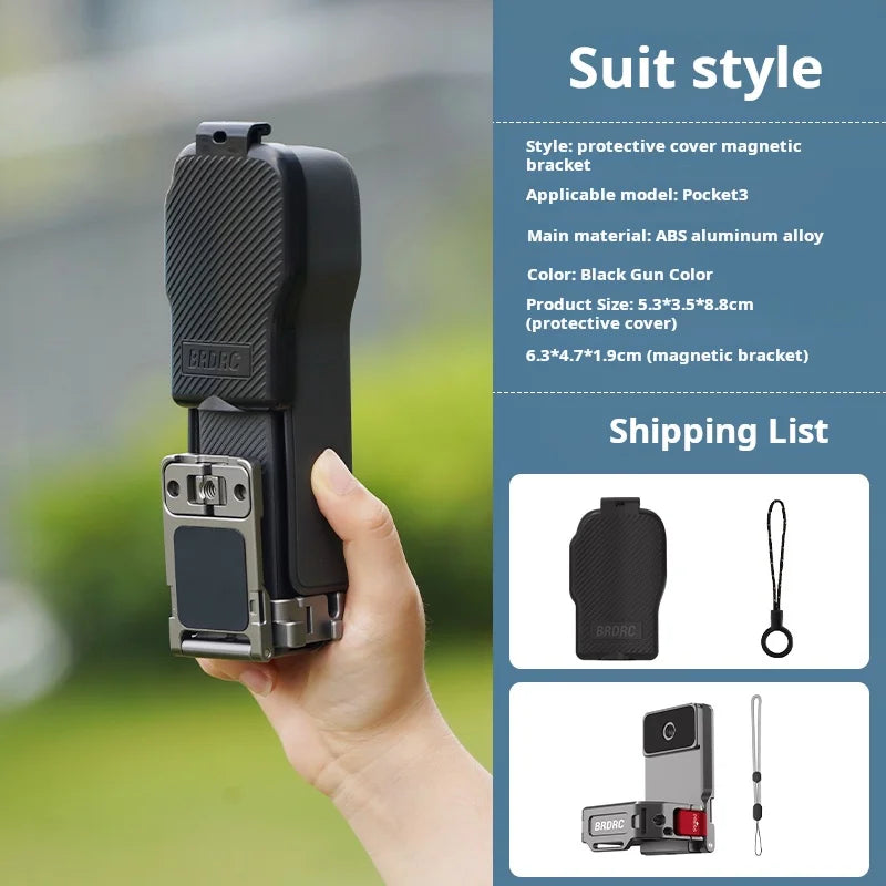 Adaptador Magnético para DJI Acessórios de Expansão Multifuncional