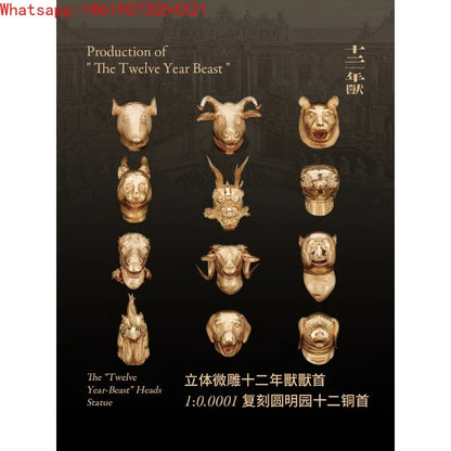 Relógio Masculino The Great Qin Empire – Estilo Chinês e Ano da Serpente