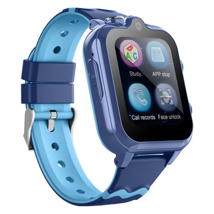 Smartwatch infantil 4G D35 à prova de água com GPS, Wi-Fi, SOS e videochamada.