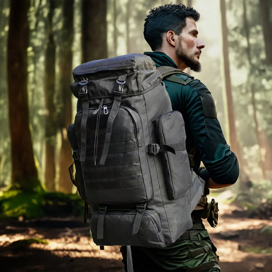 Mochila de montanhismo 80L/100L
