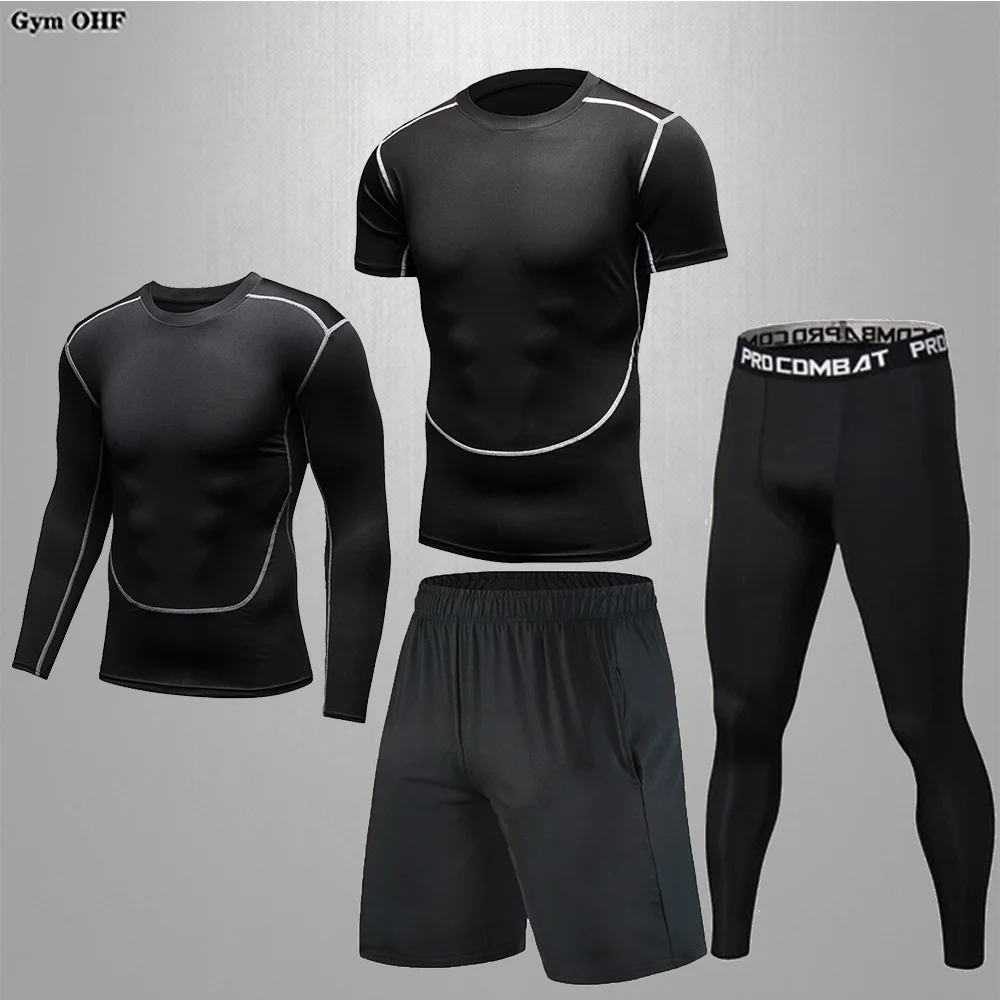 Fatos Esportivos de Compressão Masculina