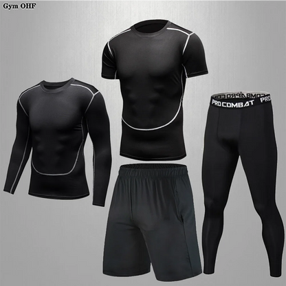 Fatos Esportivos de Compressão Masculina