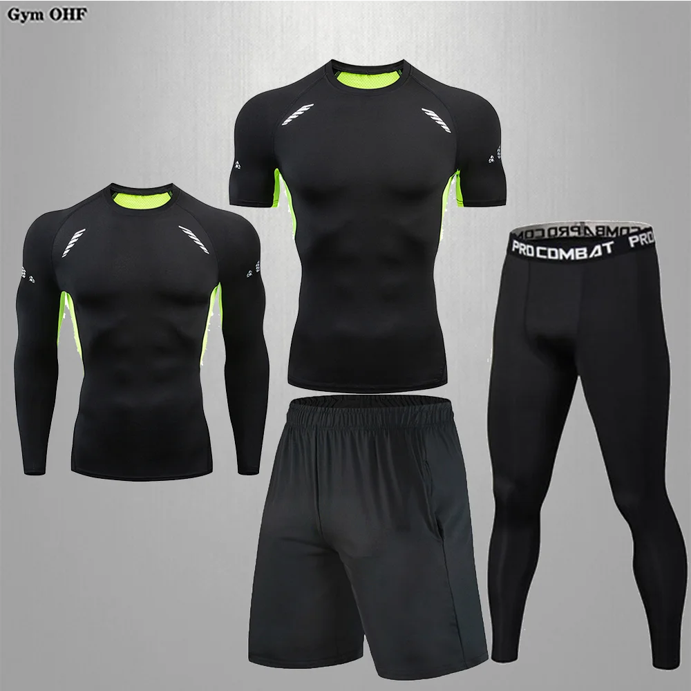 Fatos Esportivos de Compressão Masculina
