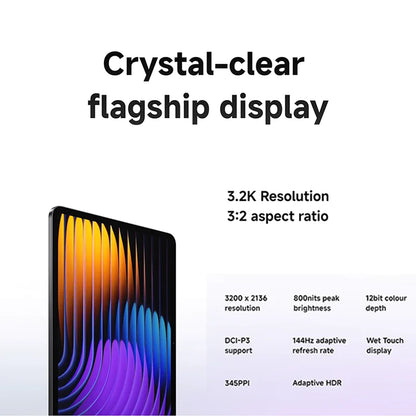 Xiaomi Pad 7 Versão global