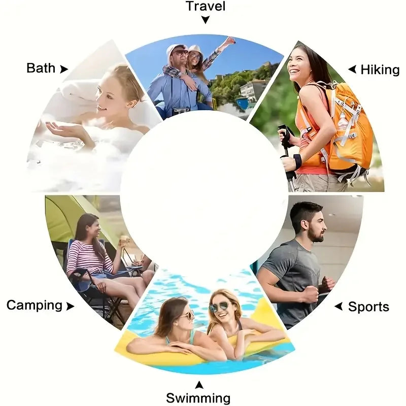 Toalha de microfibra para desporto