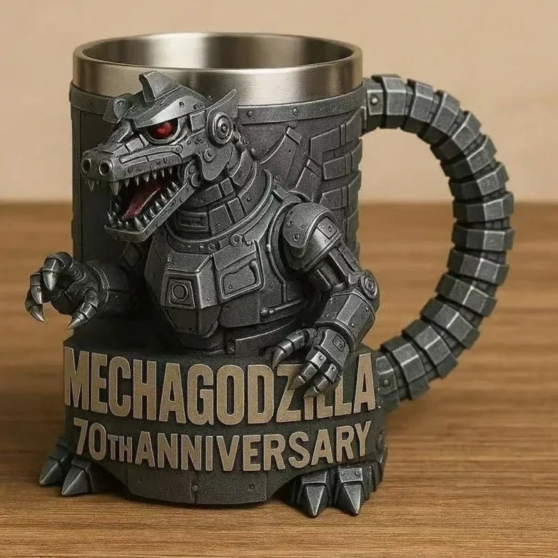 Caneca ResinCup V6/V8 em Aço Inoxidável