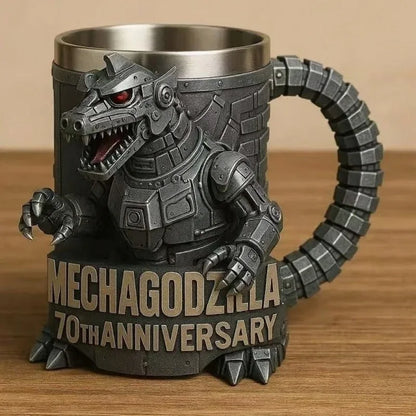 Caneca ResinCup V6/V8 em Aço Inoxidável