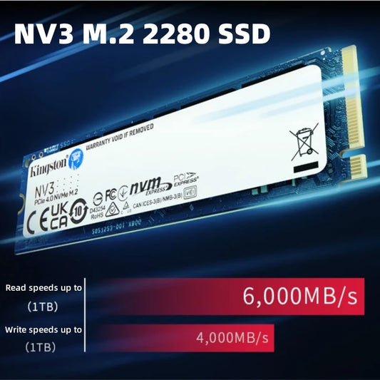 SSD Kingston NV3 M.2 2230 PCIe 4.0 NVMe