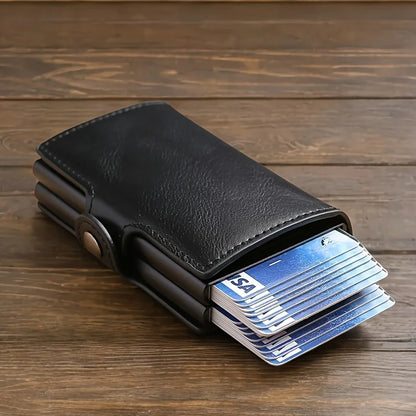 Carteira Masculina CEXIKA com Proteção RFID