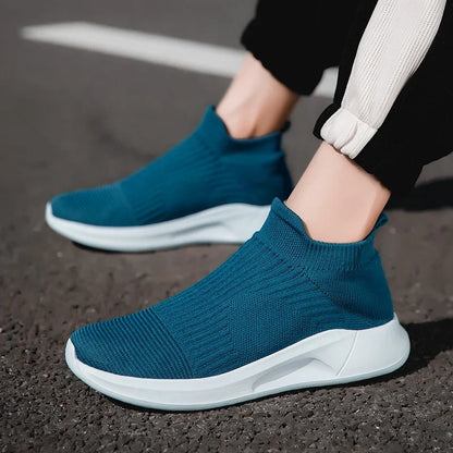 Tênis casuais de slip-on para homens e mulheres