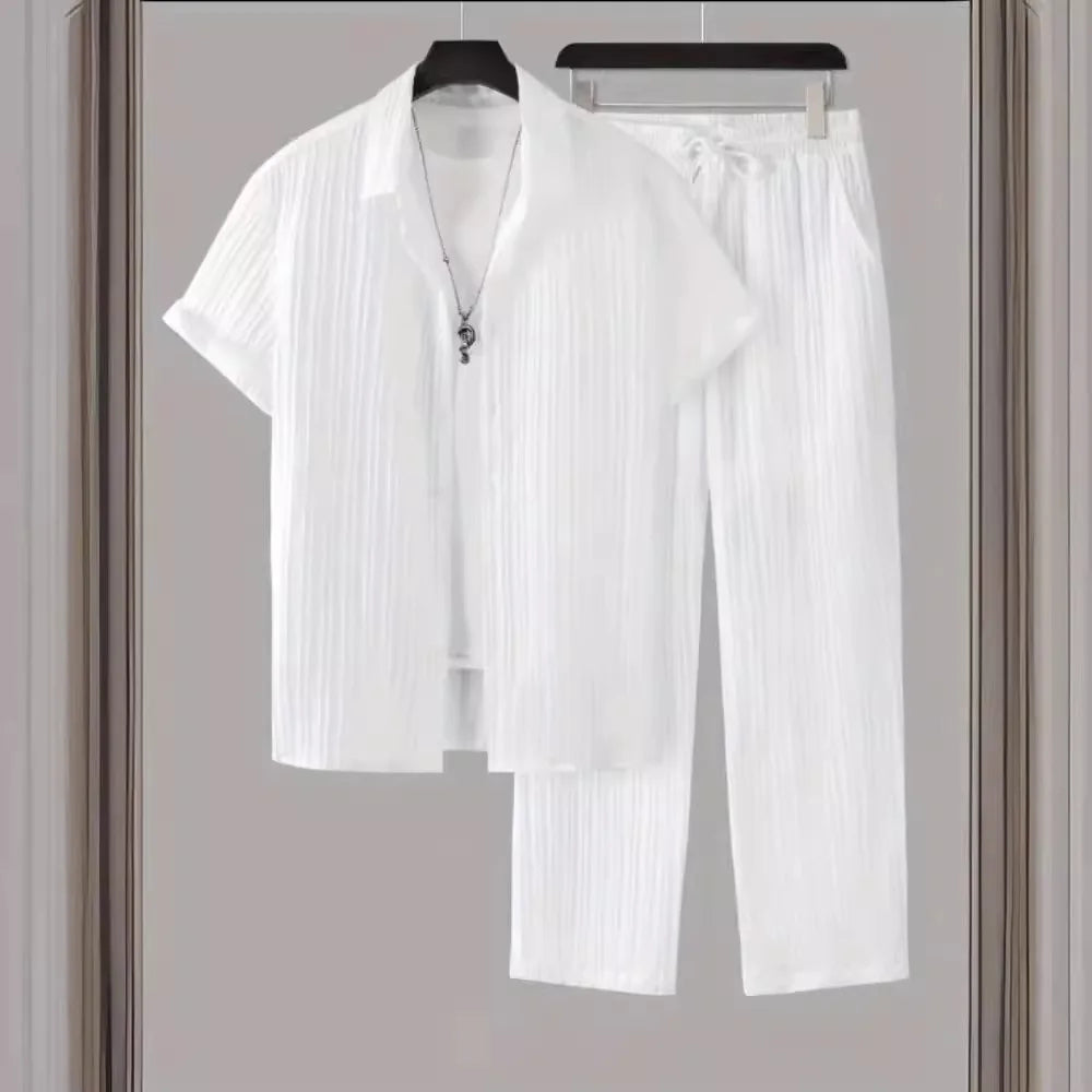 Fato de verão masculino