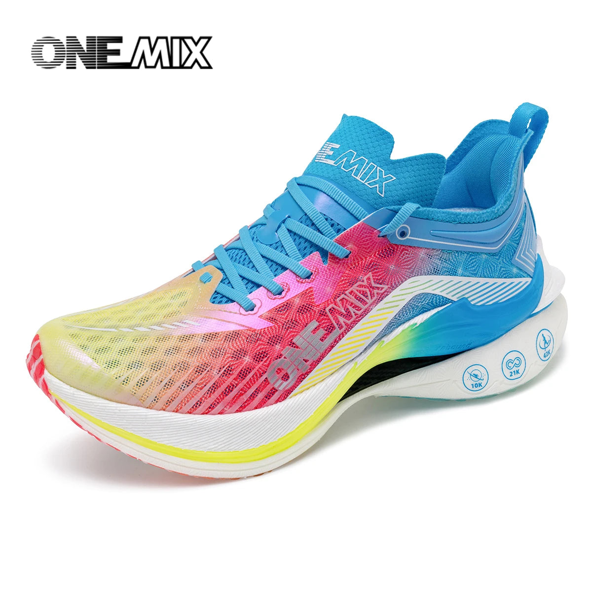 Sapatilhas de corrida Onemix com amortecimento exclusivo em malha