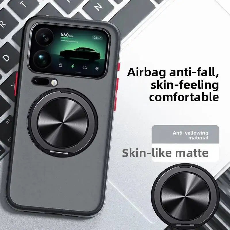 Capa rígida giratória com anel de suporte para Xiaomi