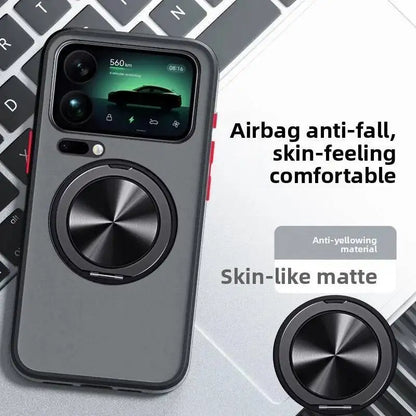 Capa rígida giratória com anel de suporte para Xiaomi