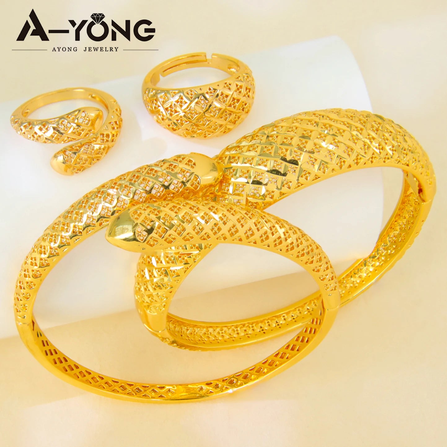 Conjunto de joias 21k