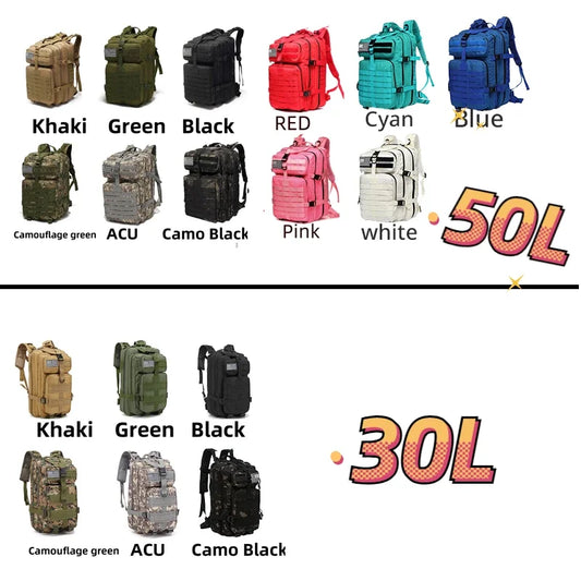 Mochila náilon impermeável