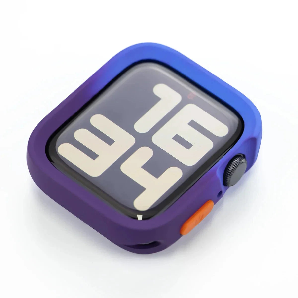 Capa protetora esportiva de silicone macia para Apple Watch