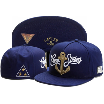 Chapéus snapback estilo hip hop