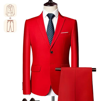Conjunto de terno formal masculino