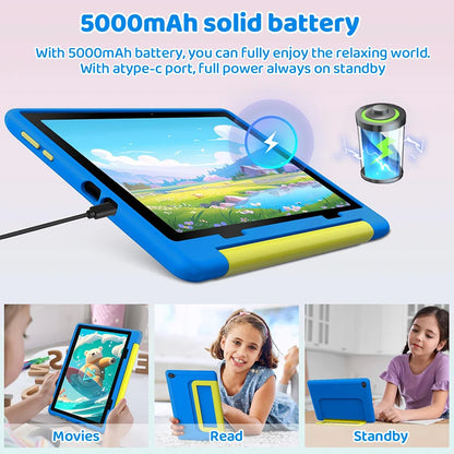 Tablet infantil URAO de 10 polegadas