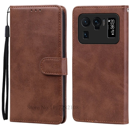 Capa Carteira em PU para Xiaomi Mi 11 Ultra