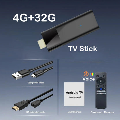 Q12 Mini TV Stick Android 14
