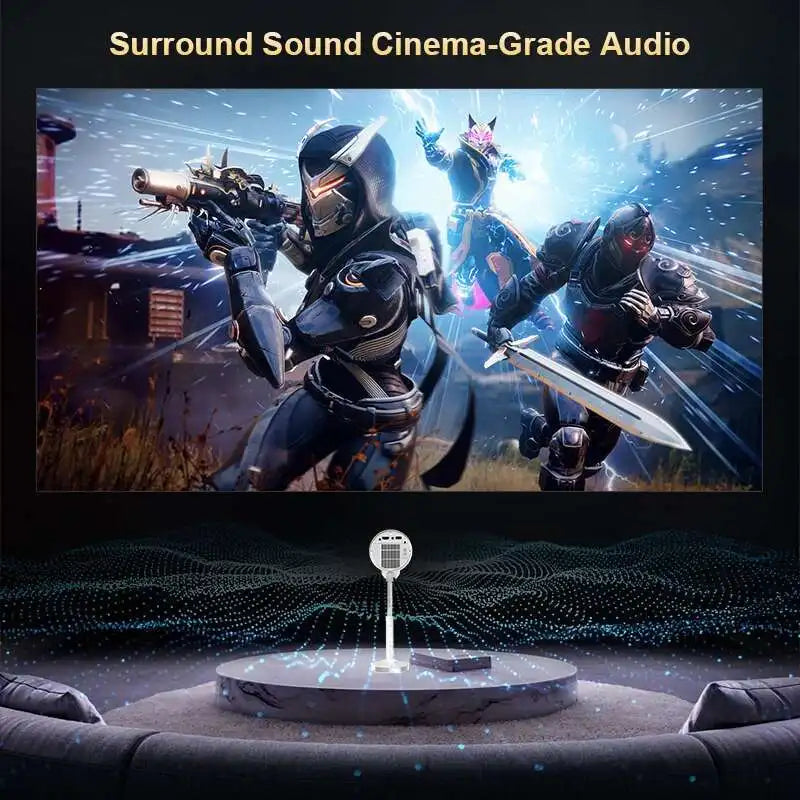 Mini projetor Touyinger X9 Pro