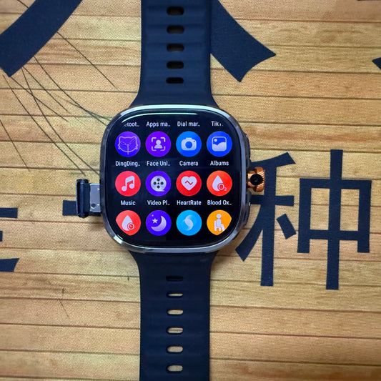 Smartwatch M99 5G com ecrã AMOLED