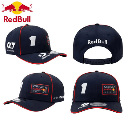 Chapéu de beisebol Red Bull Verstappen Racing