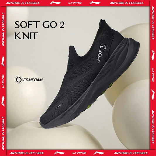 Tênis casual Li-Ning SOFT GO 2 KNIT