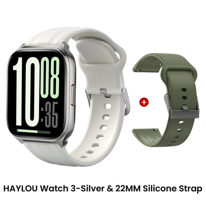 Smartwatch HAYLOU 3 com Chamadas de Voz