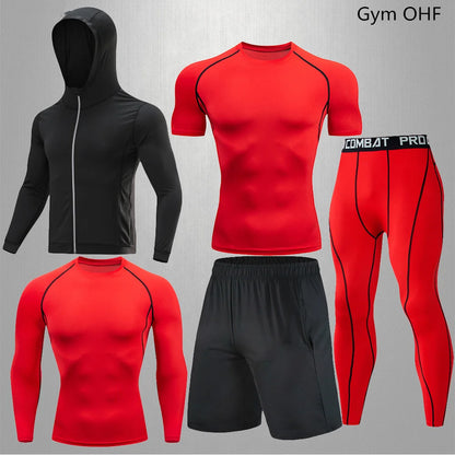 Fatos Esportivos de Compressão Masculina