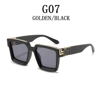 Óculos quadrados vintage