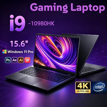 Computador Portátil 15,6″ Intel Core i9
