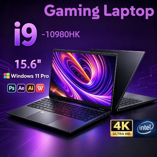 Computador Portátil 15,6″ Intel Core i9