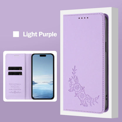 Capa Carteira Magnética de Couro para Xiaomi – Porta-Cartões e Proteção